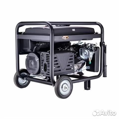 Бензиновый генератор foxweld expert G9500-3