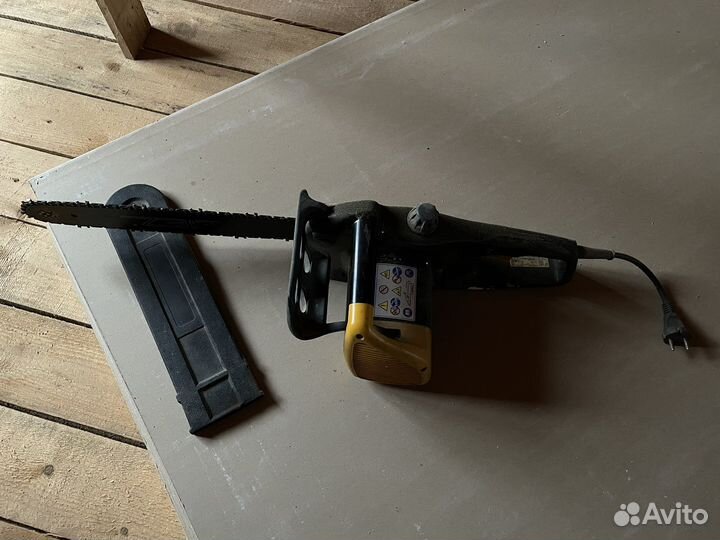 Электропила цепная