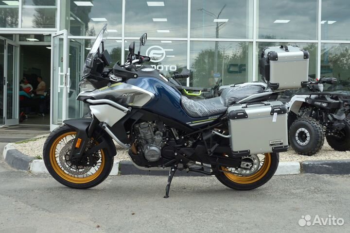 Cfmoto 800MT touring (ABS)