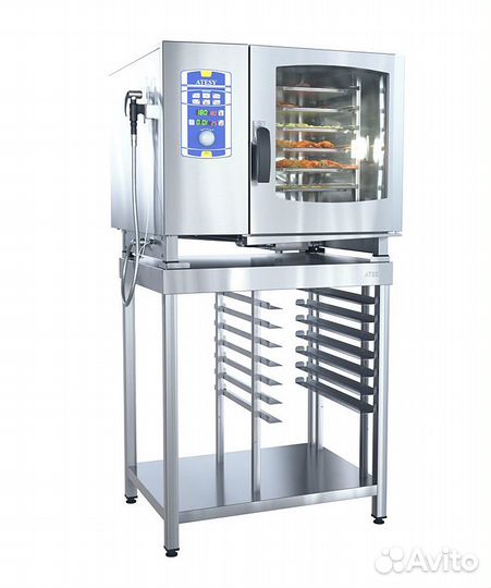 Пароконвектомат atesy рубикон апк-6-1/1