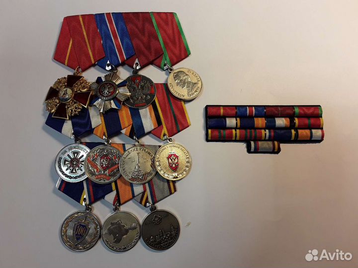 Изготовление орденских планок и колодок для военно