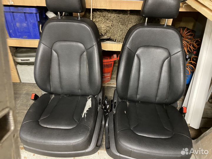 Сидения audi q7 4l