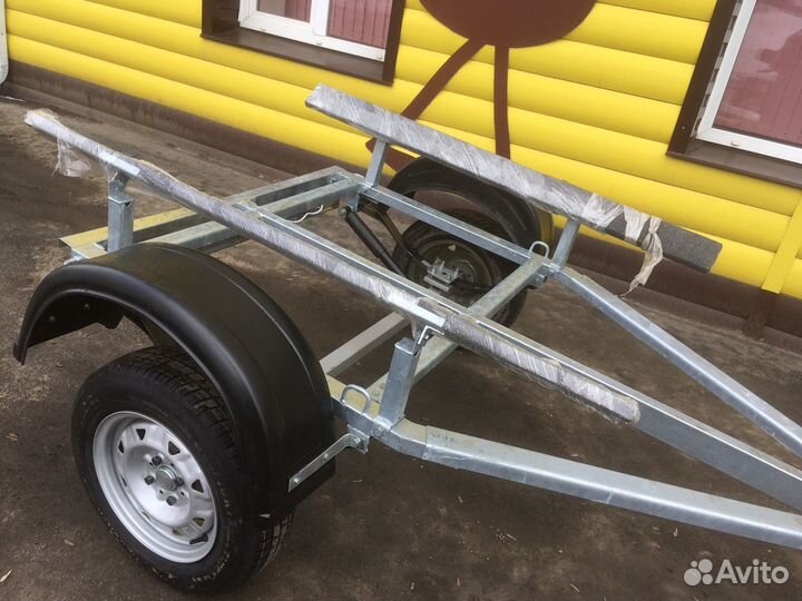 Прицеп лодочный минимум 4,6 оцинкованный
