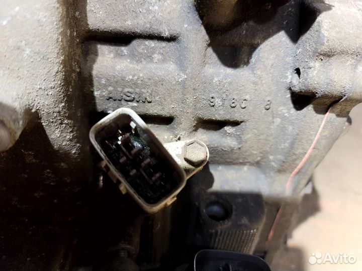 АКПП toyota rav 4 u140f