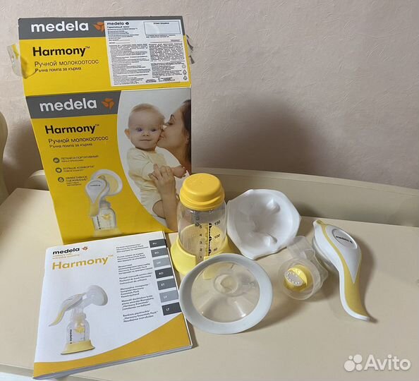 Молокоотсос ручной Medela