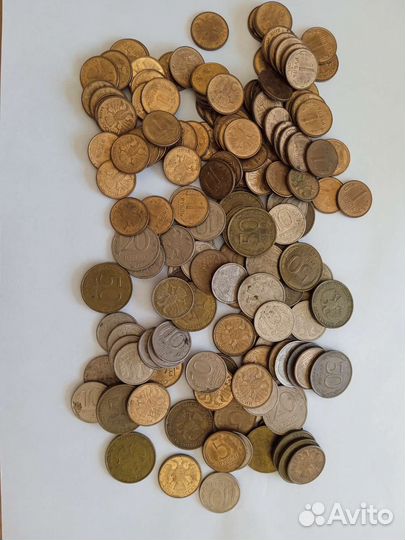 Монеты Россия старые