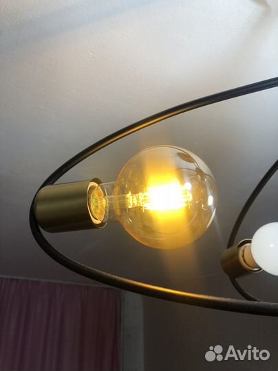 Винтажная светодиодная лампа glden