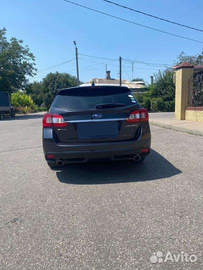 Subaru Levorg 1.6 CVT, 2018, 101 947 км