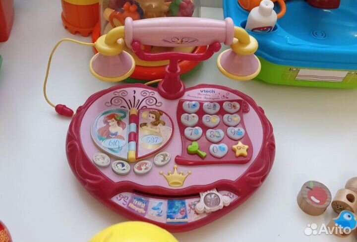 Интерактивные игрушки Vtech, Playgo, baby GO