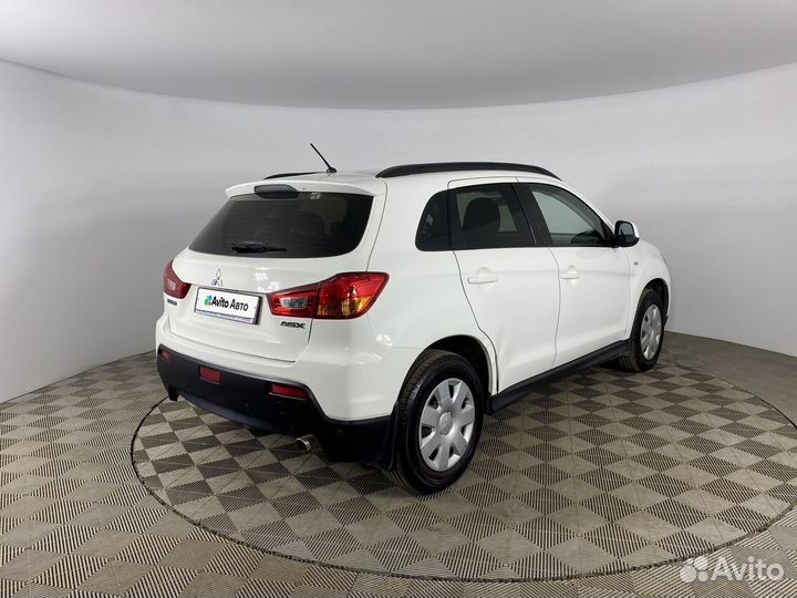 Mitsubishi ASX 1.8 CVT, 2011, 141 712 км