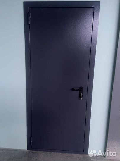 Дверь металлическая