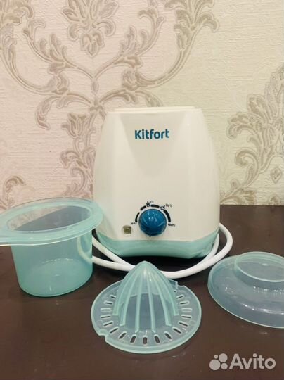 Подогреватель бутылочек 2 в 1 Kitfort KT-2307