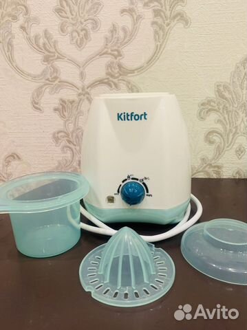 Подогреватель бутылочек 2 в 1 Kitfort KT-2307