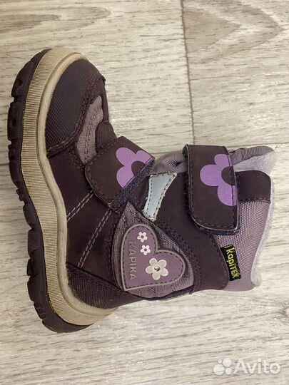 Детская зимняя обувь 24 размер Kapika