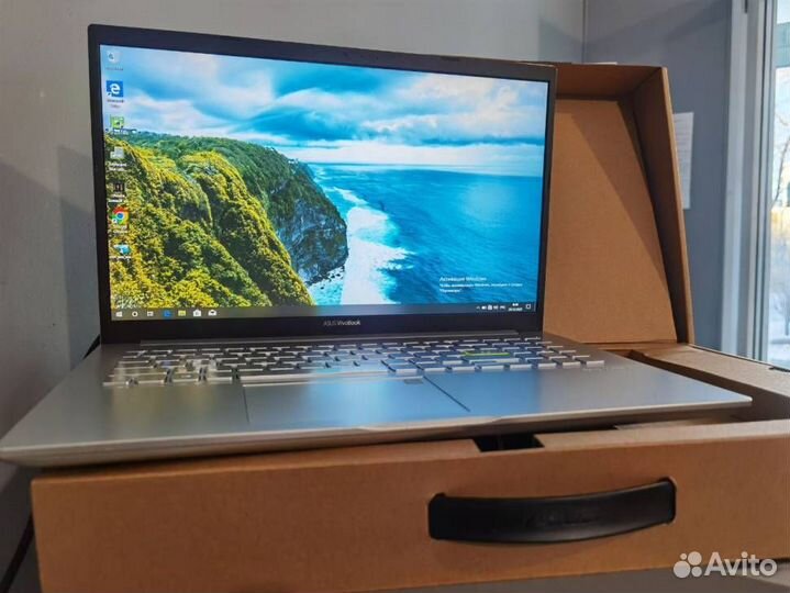 Ультрабук Asus K513e Core I5+Ssd 256 Озу 8Гб Пушка