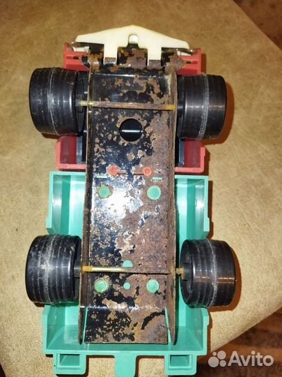 Игрушка машинка пикап СССР