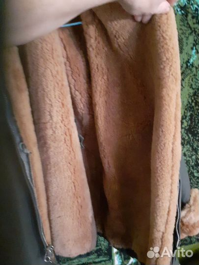 Лётная Меховая куртка итс ввс(нагольная)