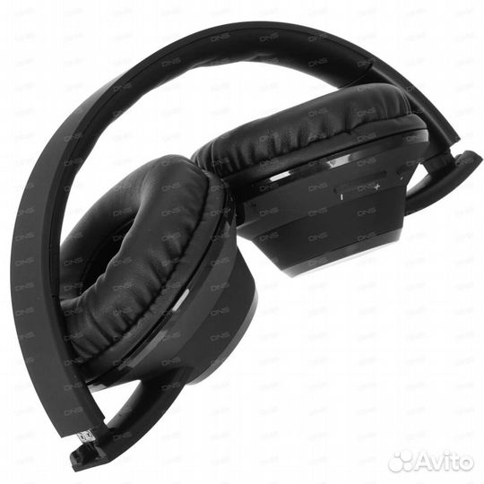 Новые Беспроводные наушники Harper HB-412 чёрные