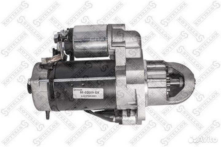 Стартер 24V-4kW z9Omn MB Actros, Axor OM906LA Stellox 8802009SX