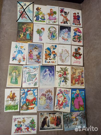 Открытки СССР