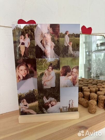 Фоторамка с музыкой / Подарок