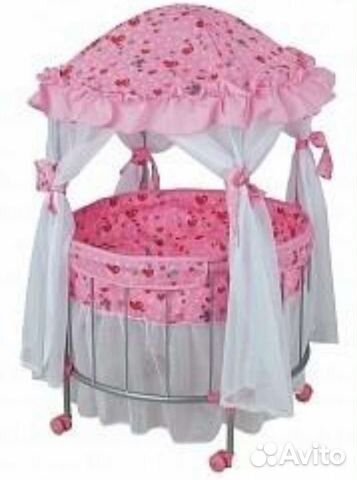 Кроватка для кукол