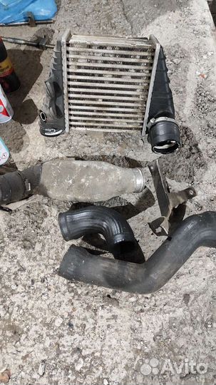 Golf 4 интеркулер