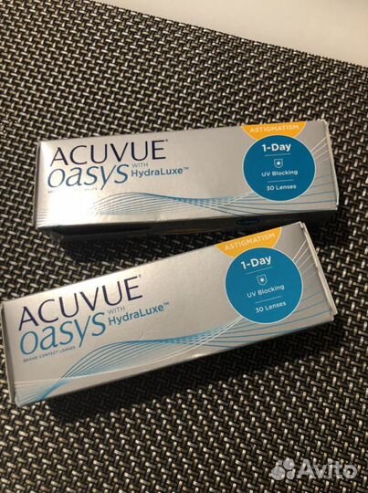 Контактные линзы acuvue oasys 1-Day Астигматизм