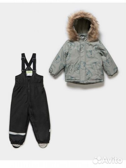 Куртка+брюки для мальчика 80