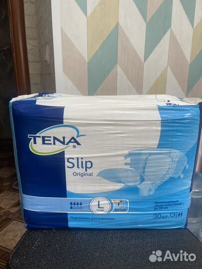 Памперсы для взрослых L 30 шт