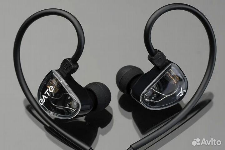 Наушники Truthear Gate Black (без микрофона)