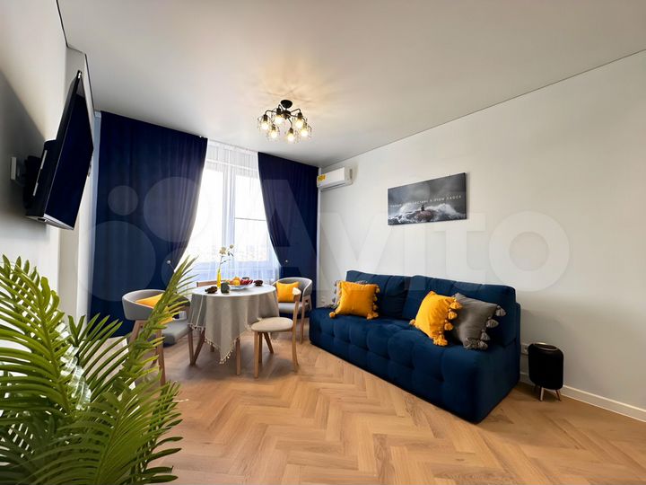 2-к. квартира, 60 м², 22/24 эт.