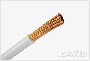 Провод установочный пугв 1х2,5 черный гост Р 53768