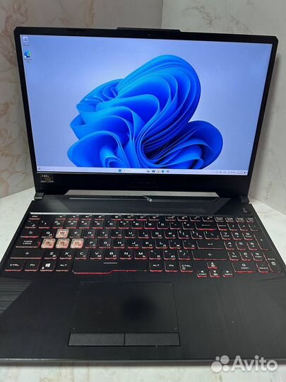 Ноутбук Asus TUF game 15
