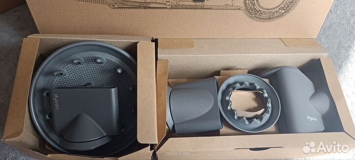 Насадки для фена dyson