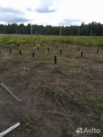 Сваи винтовые