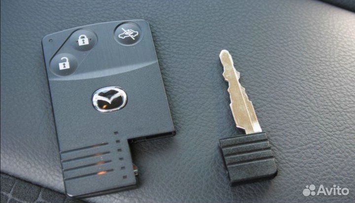 Программирование ключей и карт для Mazda и Ford
