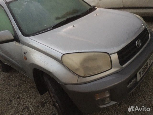 Разбор на запчасти Toyota RAV 4 2000-2005
