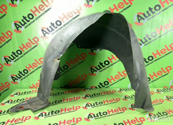 Подкрылок mercedes E-class W210 задний правый