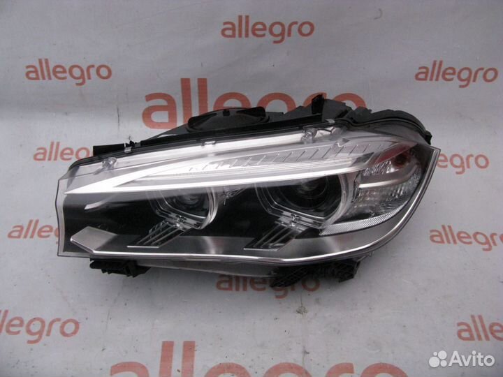 Фара передняя левая BMW X5 F15 X6 F16 2013+