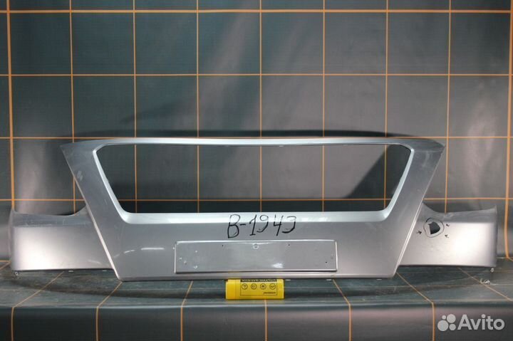 Бампер передний - Hyundai H-1 (2015-18гг)