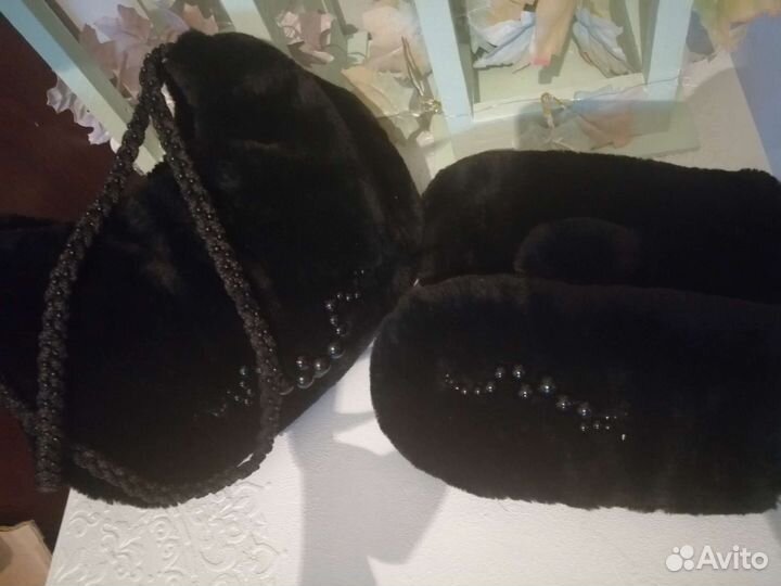 Сумка +Варежки