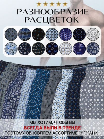 Трусы мужские оптом