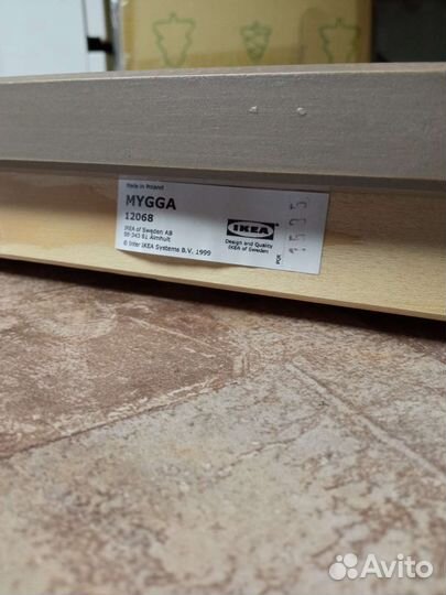 Подростковая кровать Икеа Мюгга