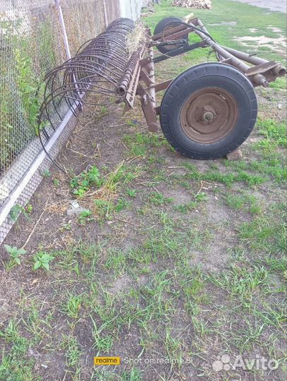 Грабли, ворошилки, валкователи АЗАС ГВВ-6, 1990