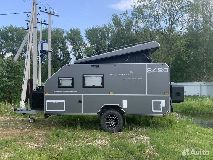 Прицеп-дача Sandtrekker S420, 2022