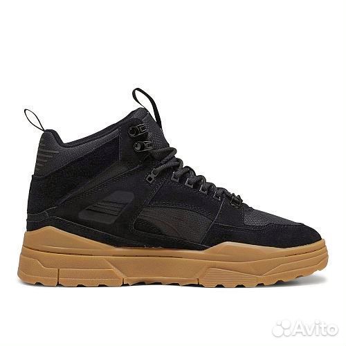 Кроссовки puma slipstream high cordura black gum