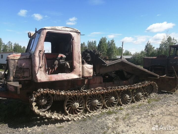 Трактор Онежец 320, 1990