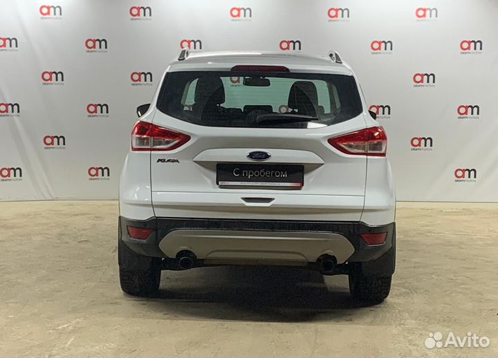Ford Kuga 2.5 AT, 2015, 125 000 км