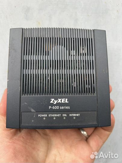 Модем Zuxel adsl2+ с портом Enternet